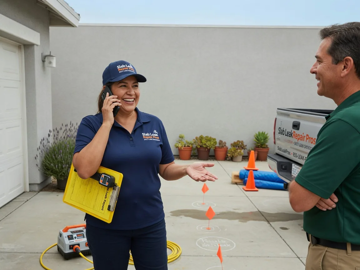 Slab Leak Repair Elk River, MN FAQs